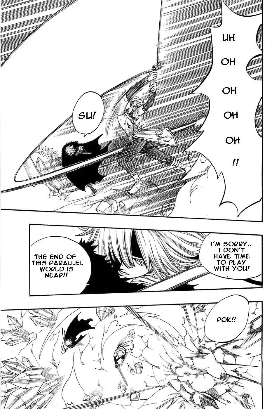 Rave Master Chapter 284 10